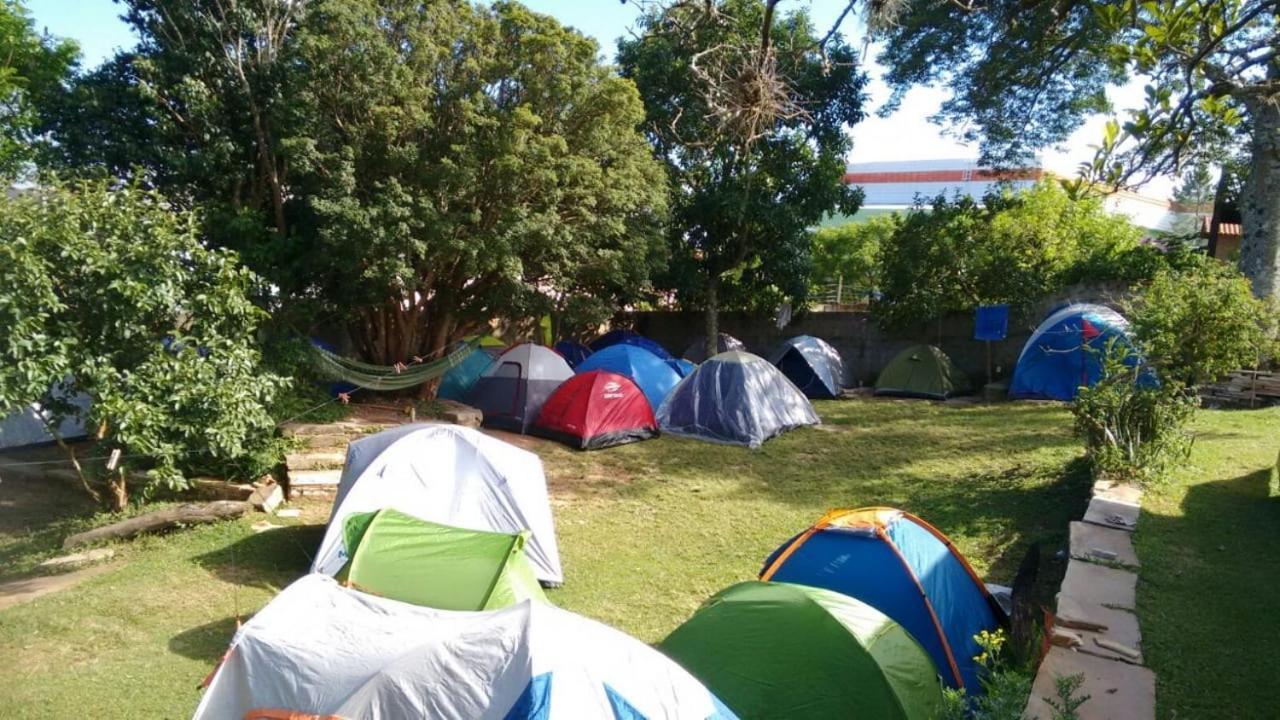 Camping Do Cid São Tomé das Letras Exterior photo