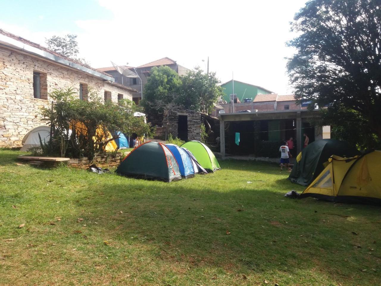 Camping Do Cid São Tomé das Letras Exterior photo