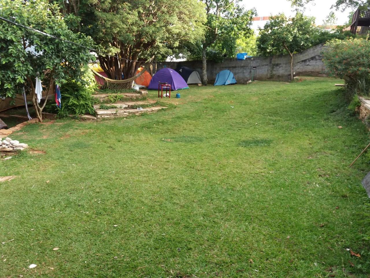 Camping Do Cid São Tomé das Letras Exterior photo